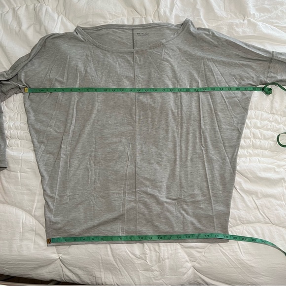 ATHLETA Train Long Sleeve Top Gray size Large - Picture 4 of 5